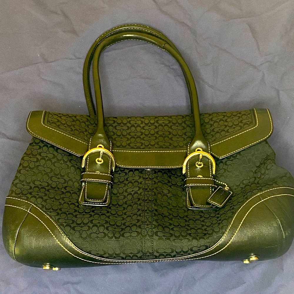 Coach satchel purse
